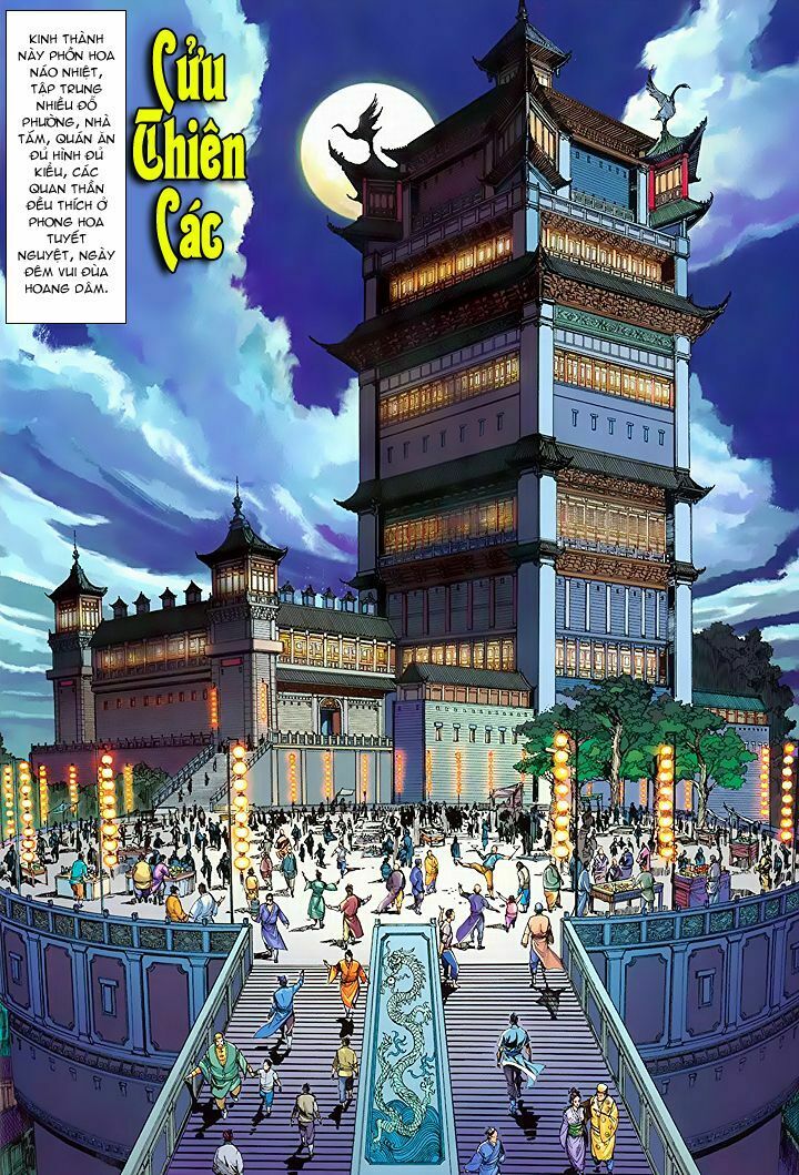 thiếu lâm đệ bát đồng nhân chapter 6 7