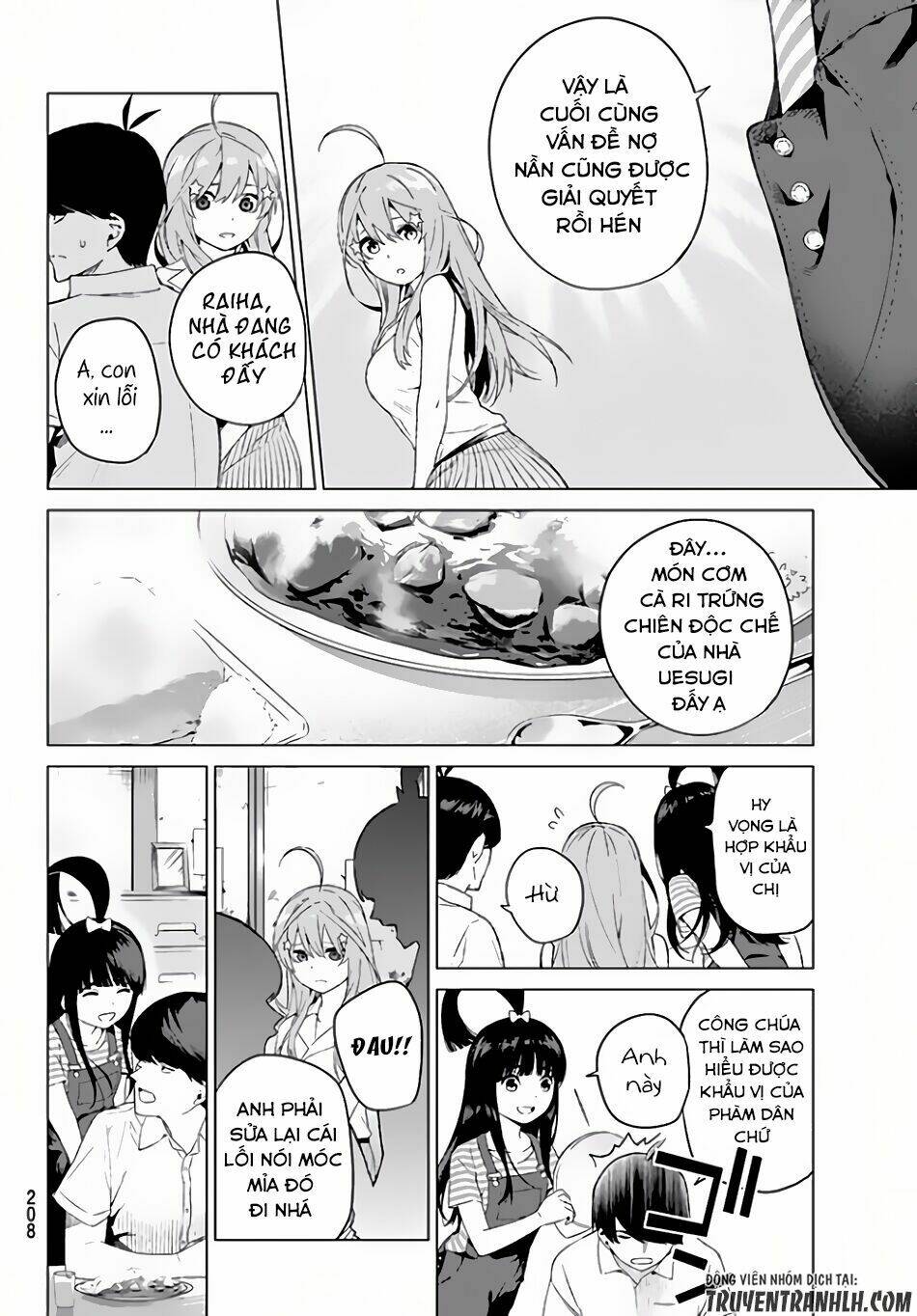 the five wedded brides chapter 2 32