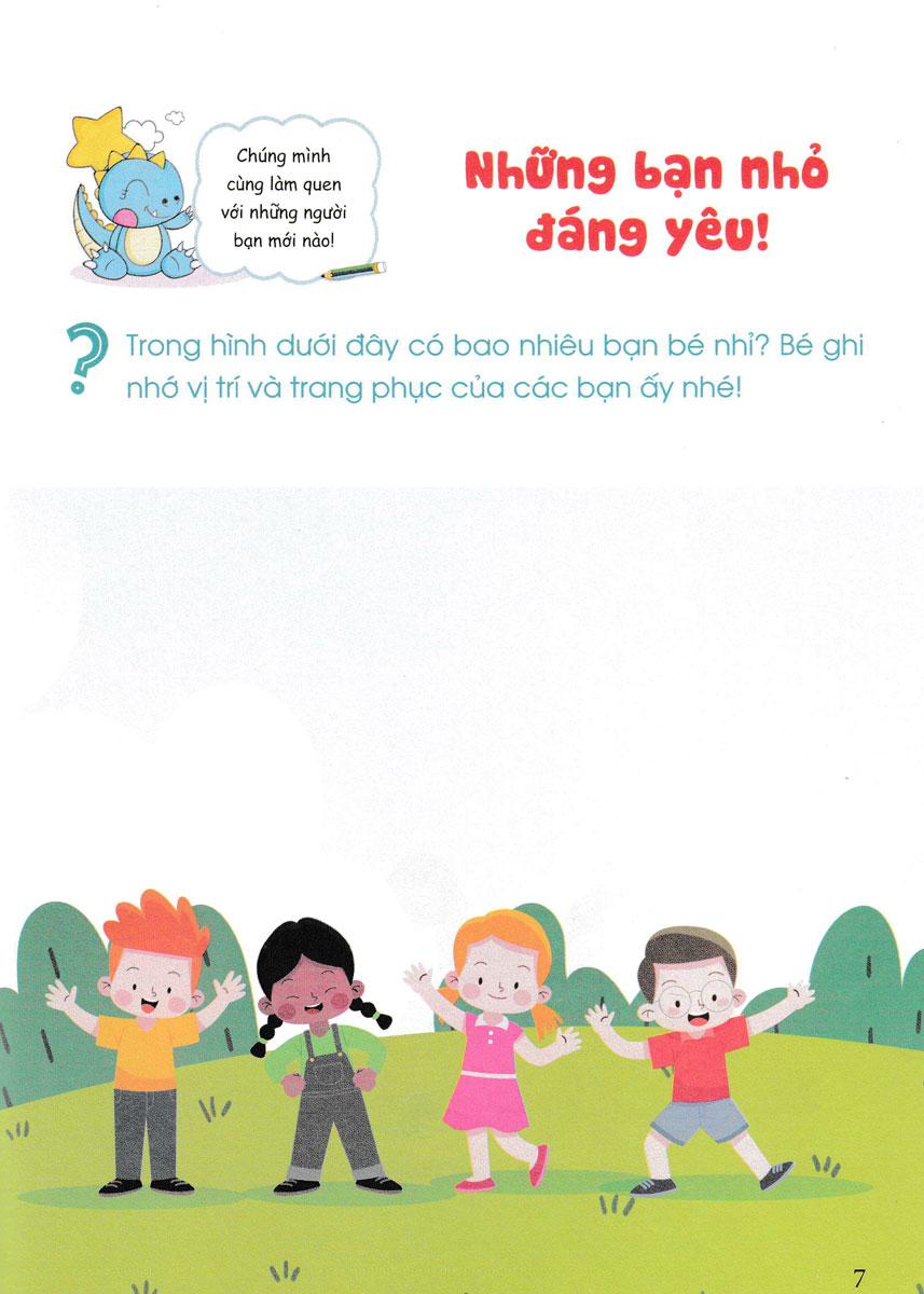Khủng Long Tinh Nghịch - Sân Chơi Trí Tuệ - Giúp Bé Phát Triển Khả Năng Ghi Nhớ
