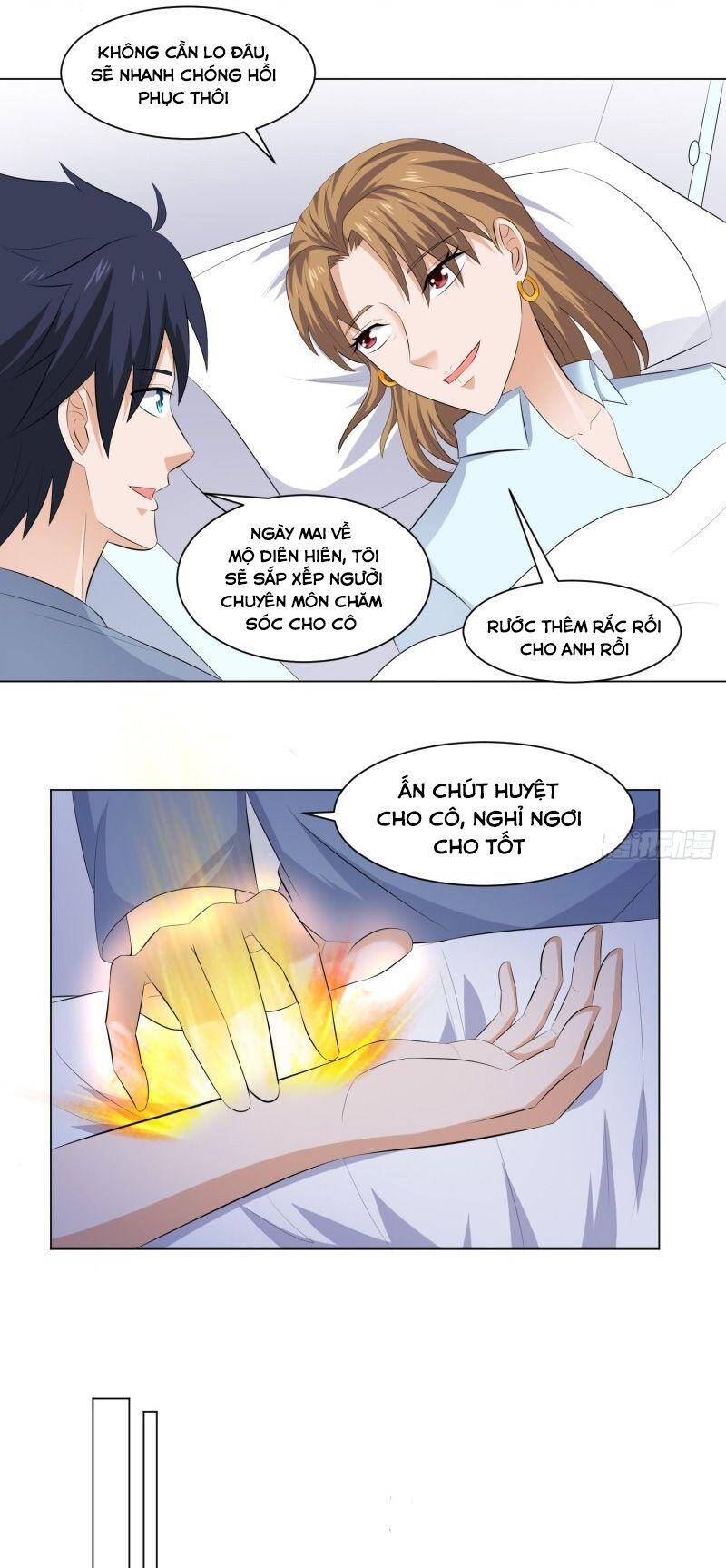 tên bảo vệ này có chút tà chapter 46 9