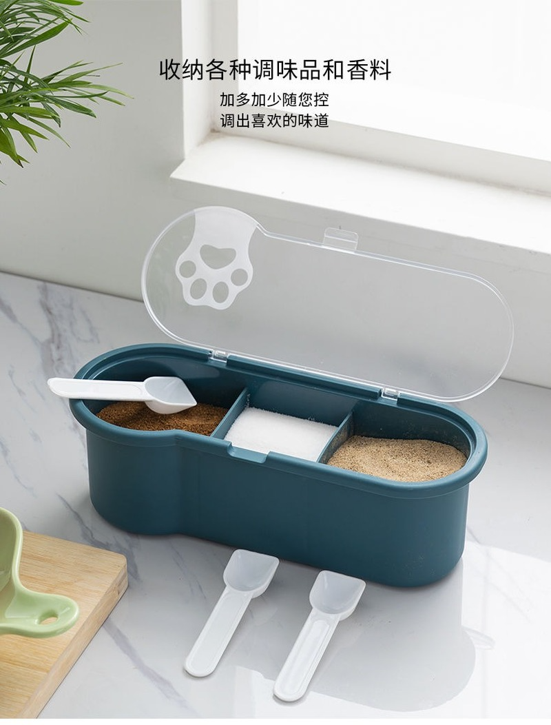 Bộ Hộp Đựng Gia Vị Tiện Lợi Cho Nhà Bếp