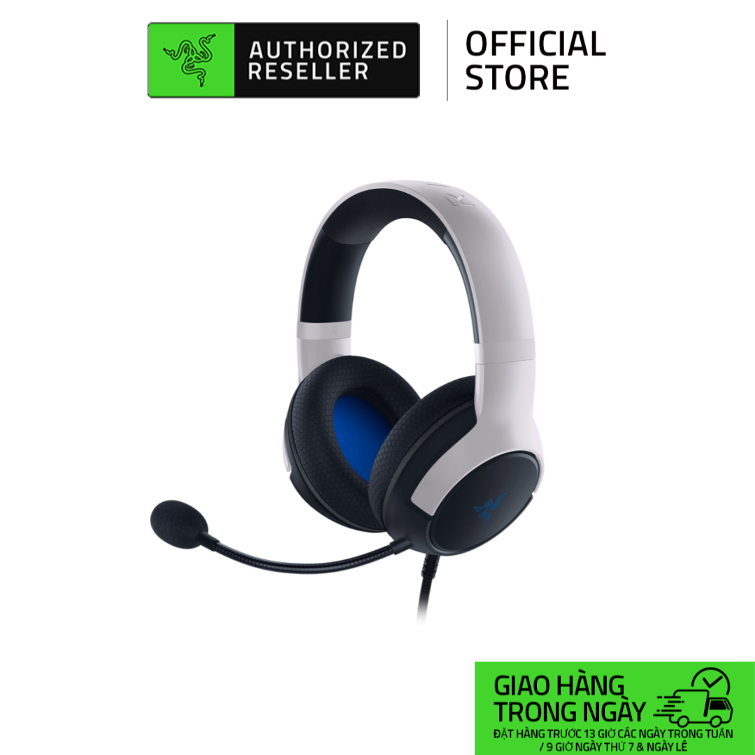 Razer Kaira X PlayStation được cấp phép Tai nghe có dây cho PlayStation 5 Hàng nhập khẩu