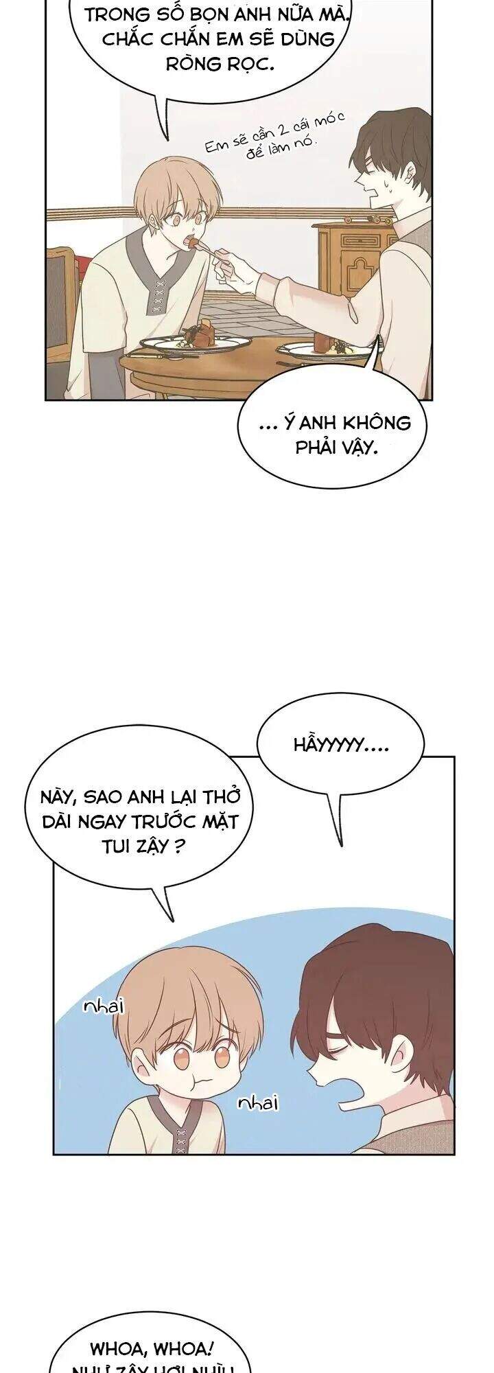 tôi sẽ đi đến cùng với hoàng đế chapter 74 6