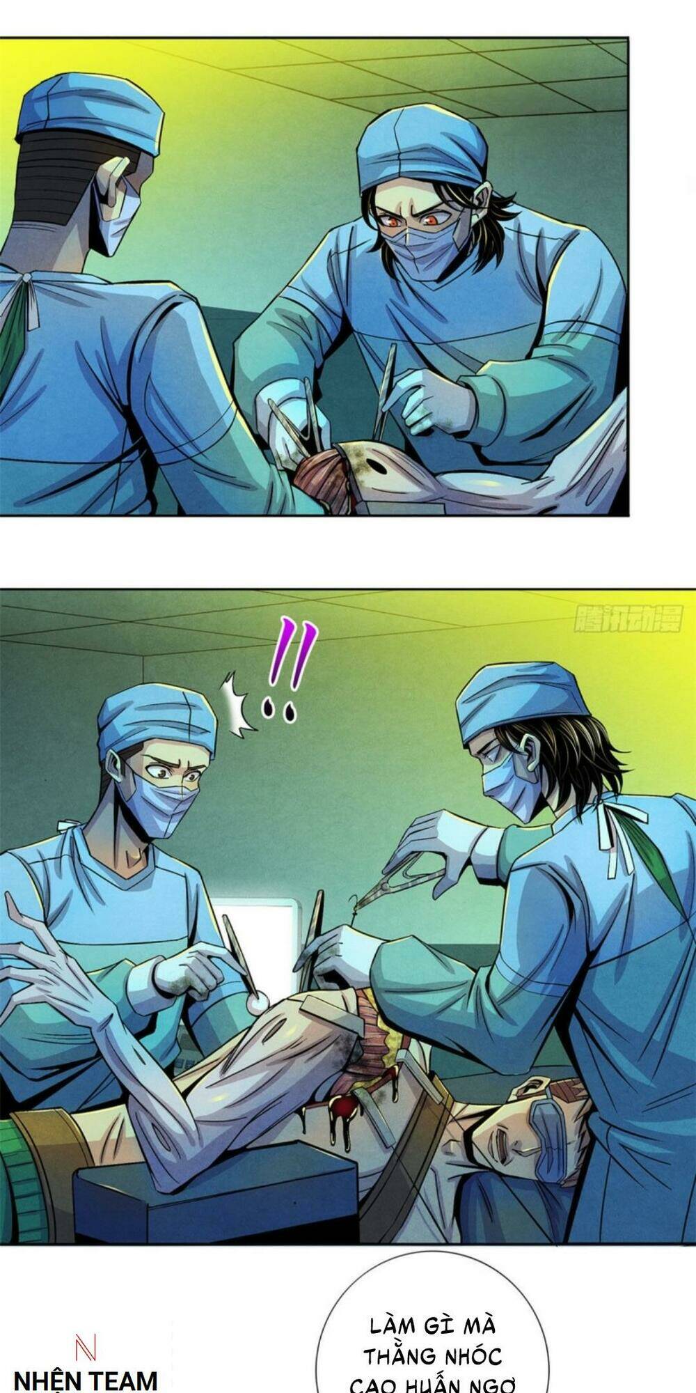 bác sĩ hỗn mang chapter 35 14