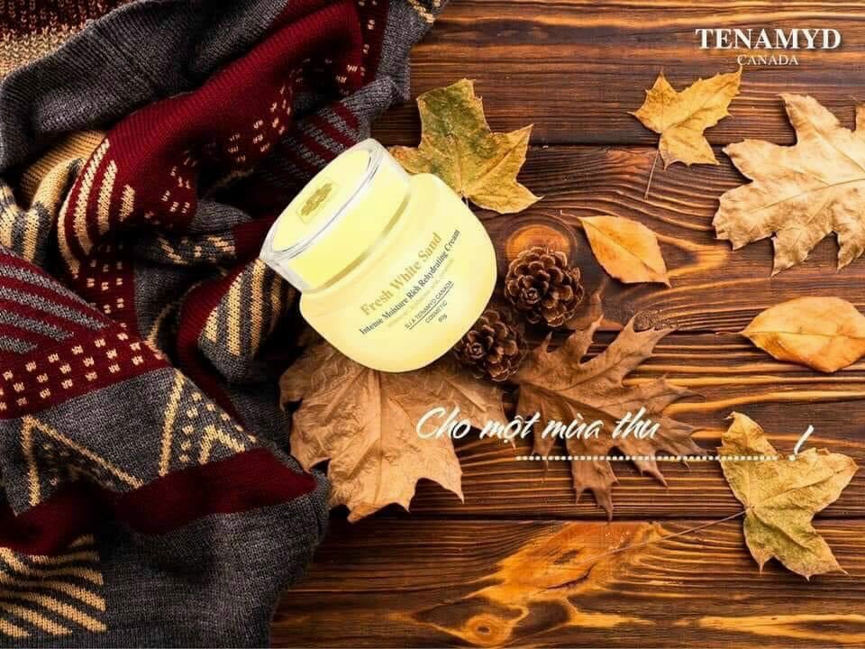 Kem dưỡng tăng cường độ ẩm Intense Moisture Rich Rehydrating Cream Fresh White Sand by TENAMYD 60ml