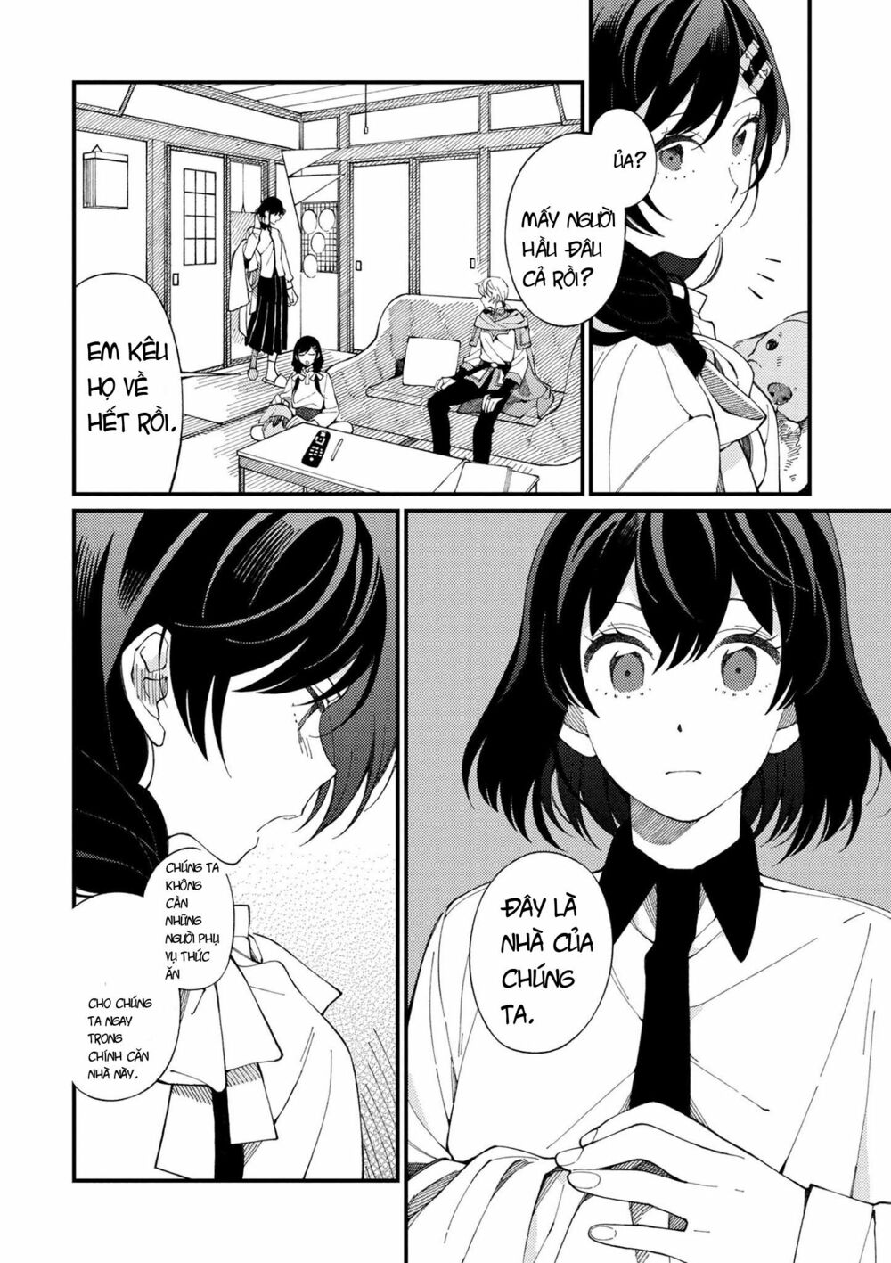 ẩm thực đến từ thế giới khác chapter 2.2 4