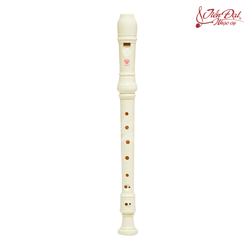 Sáo Tiêu Recorder Valote VR-8, Kèm Biểu Đồ Ngón Bấm, Que Vệ Sinh, Tháo Lắp Dễ Dàng - Hàng Chính Hãng