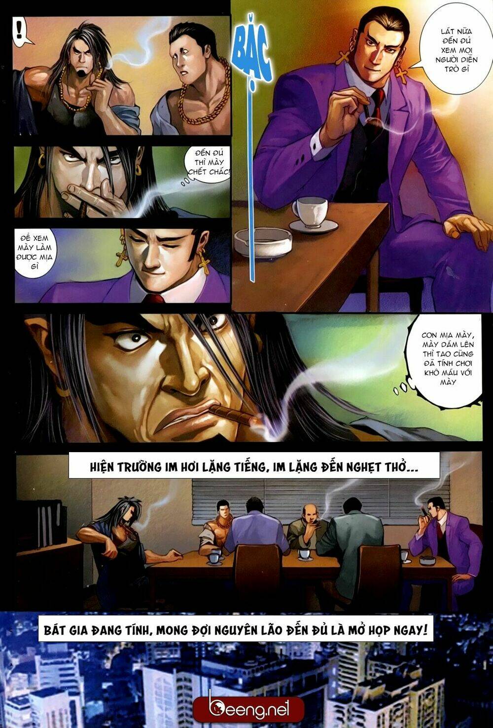 hỏa hồng niên đại hắc cốt đường chapter 196 10