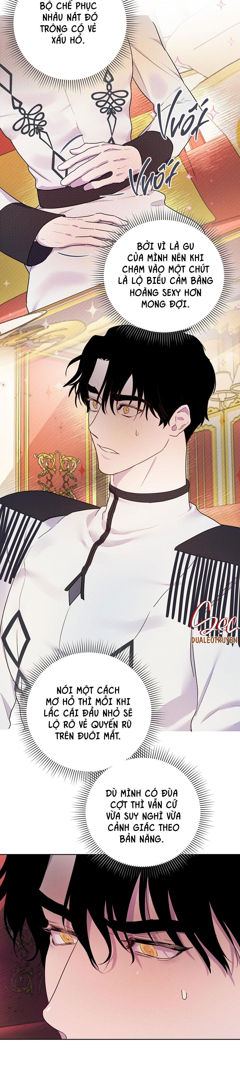 đóa hoa của alosha chapter 2 20