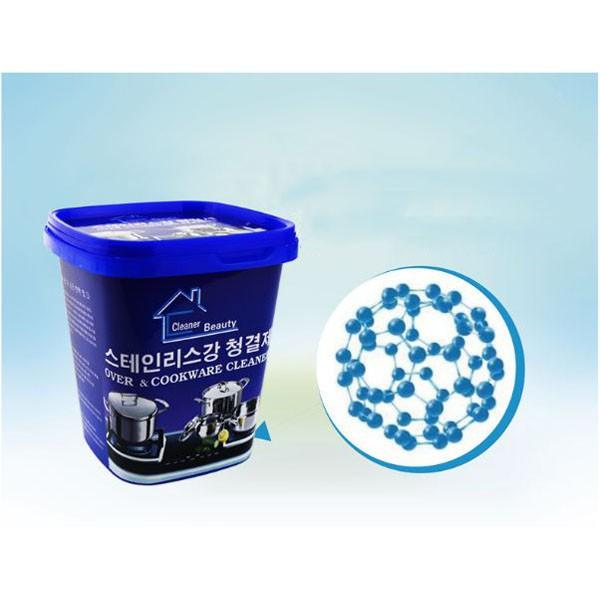 Hộp Kem Tẩy Đa Năng Xoong Nồi Hàn Quốc, Dụng Cụ Nhà Bếp, Giúp Làm Mới, Loại Bỏ Gỉ Sét Dụng Cụ Nhà Bếp, Siêu Tiện Dụng