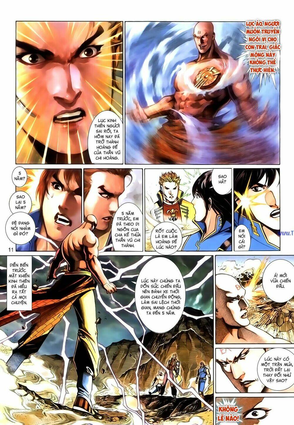 phong vân thần võ ký chapter 49 11