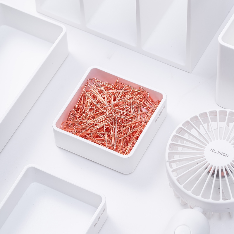 Ghim Vòng Deli - Mạ Vàng Hồng - 160 Chiếc /1 Hộp - 78510