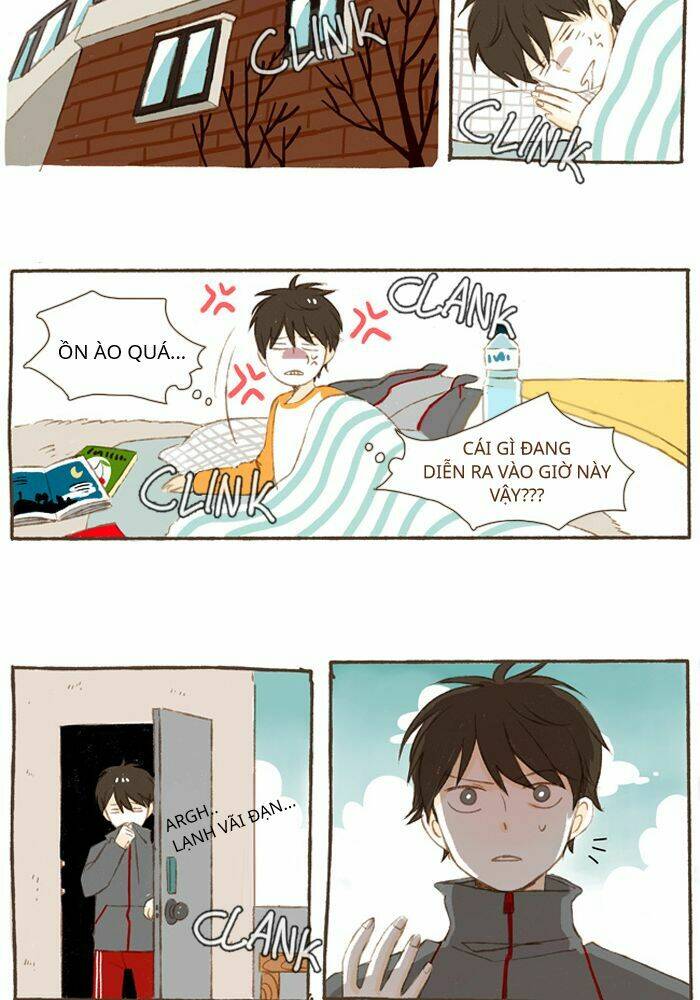 giấc mơ họa sĩ chapter 14 2