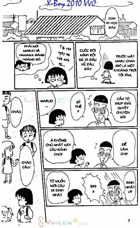nhóc maruko chapter 4 7