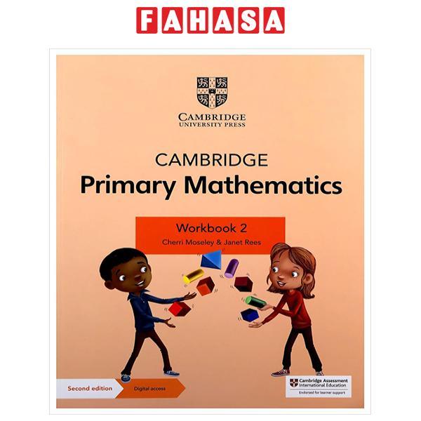 Cambridge Primary Mathematics Workbook 2 With Digital Access (1 Year) 2nd Edition
