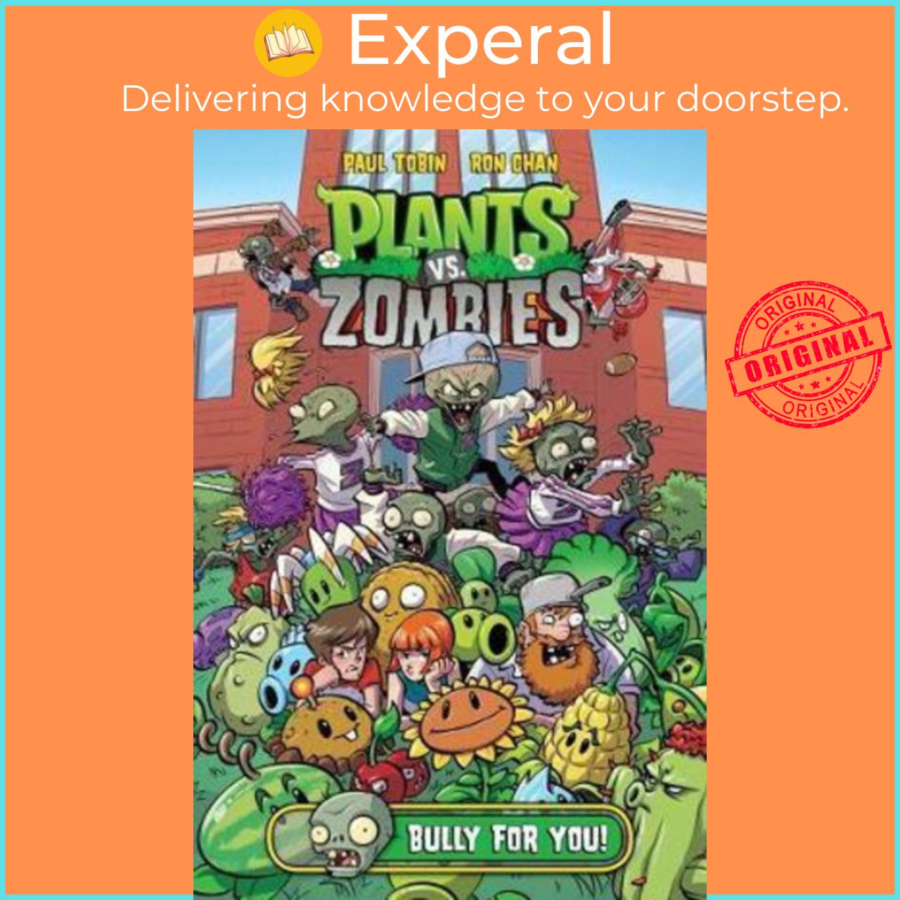 Sách - Plants Vs. Zombies Volume 3: Bully For You by Paul Tobin
