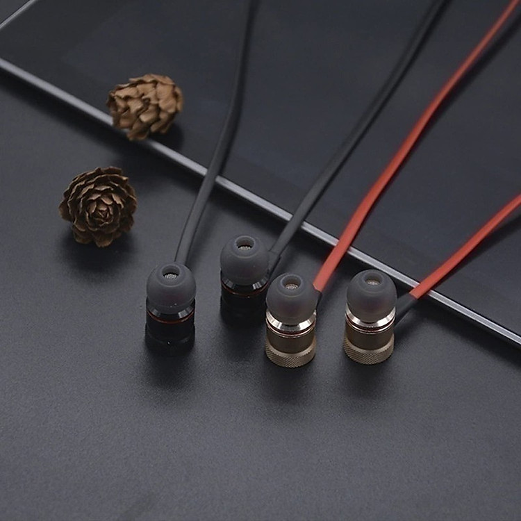 Tai Nghe Nhét Tai Thể Thao Không Dây Kết Nối Bluetooth Có Hỗ Trợ Đàm Thoại Dung Lượng Pin 80mAh Nghe Nhạc Tới 4 Tiếng - Hàng Chính Hãng