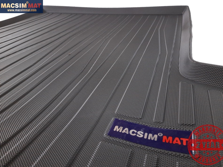 Thảm lót cốp xe ô tô VOLVO XC90 2015-2018 nhãn hiệu Macsim chất liệu TPV cao cấp
