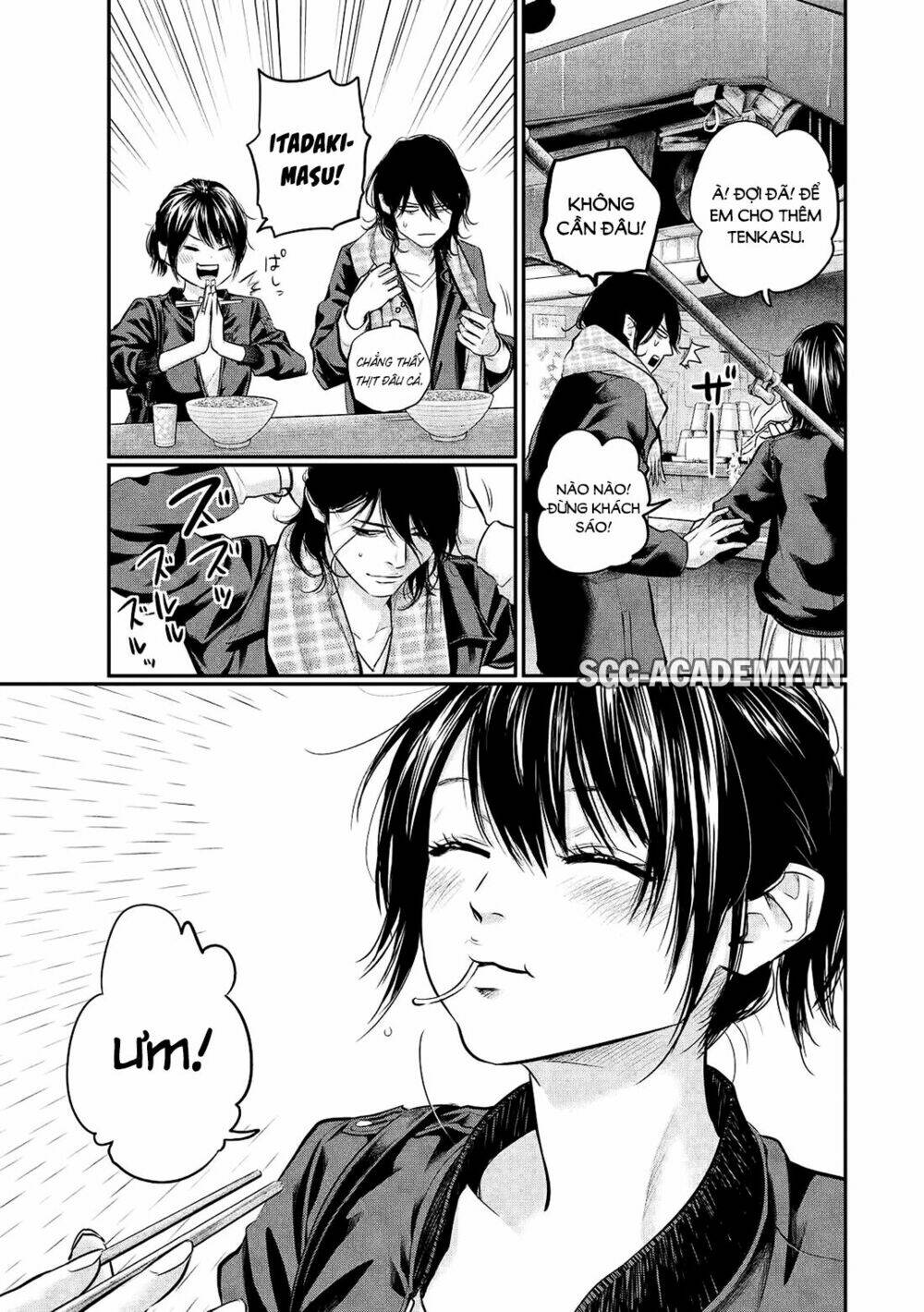 đạo luật nhiều vợ chapter 73 12