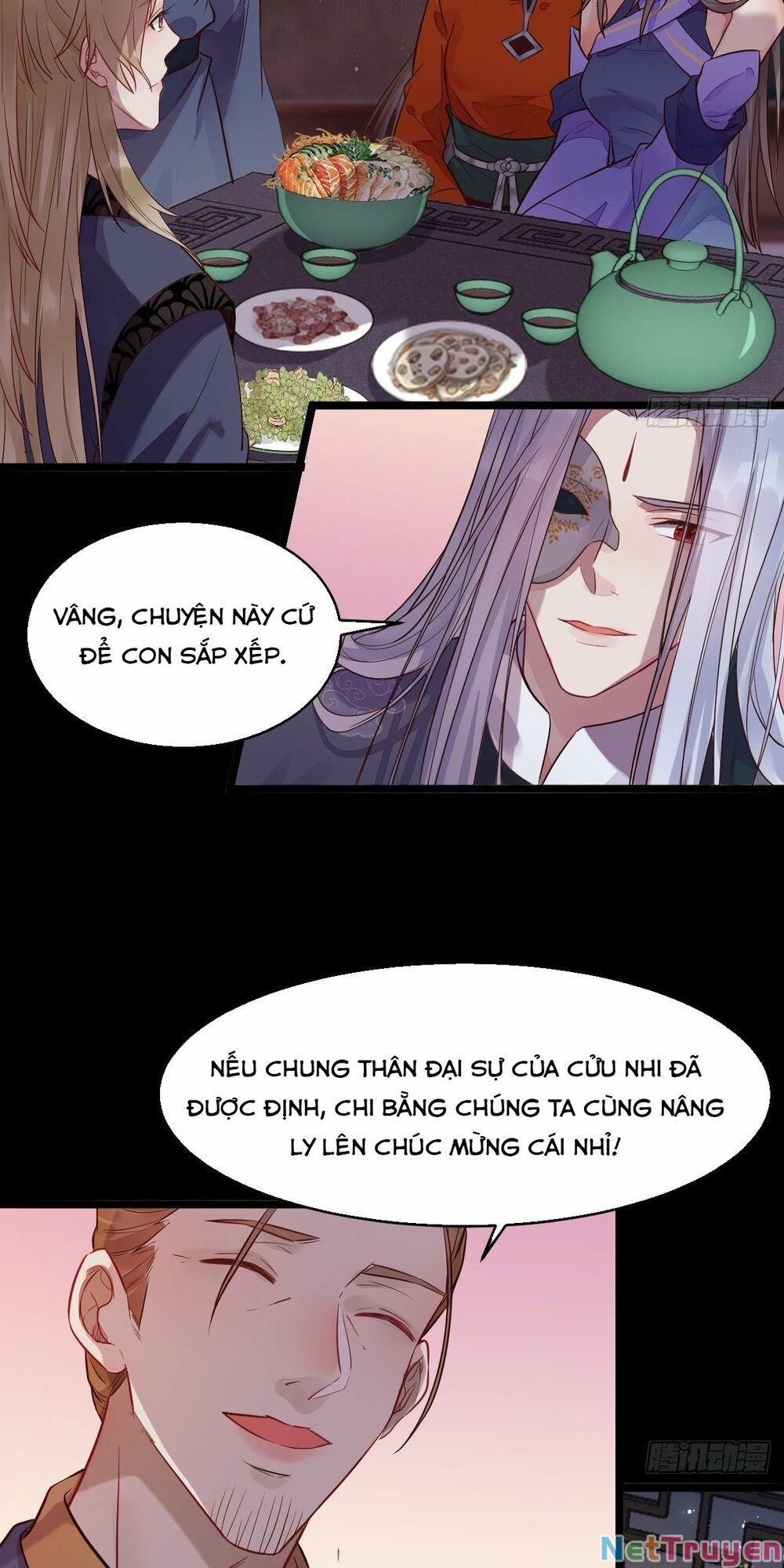 tuyệt sắc quyến rũ: quỷ y chí tôn chapter 484.5 5