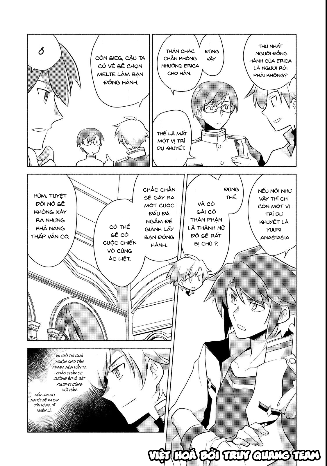 trưởng nam của gia đình tử tước khiến quý tộc khó xử chapter 10.5 19