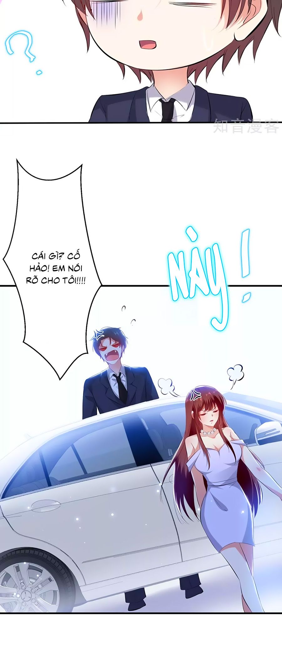 thiên tài khốc bảo: tổng tài sủng thê quá cường hãn chapter 73 15