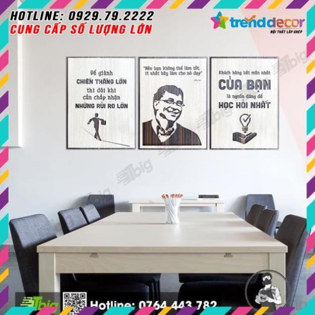 Tranh Treo Tường Gỗ 053 trang trí phòng khách WoodLaserDecor.VN