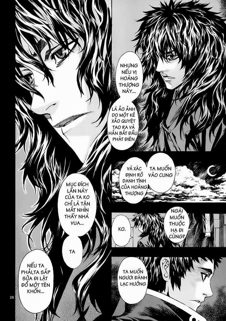 shin angyo onshi (tân ám hành ngự sử) chapter 62 23