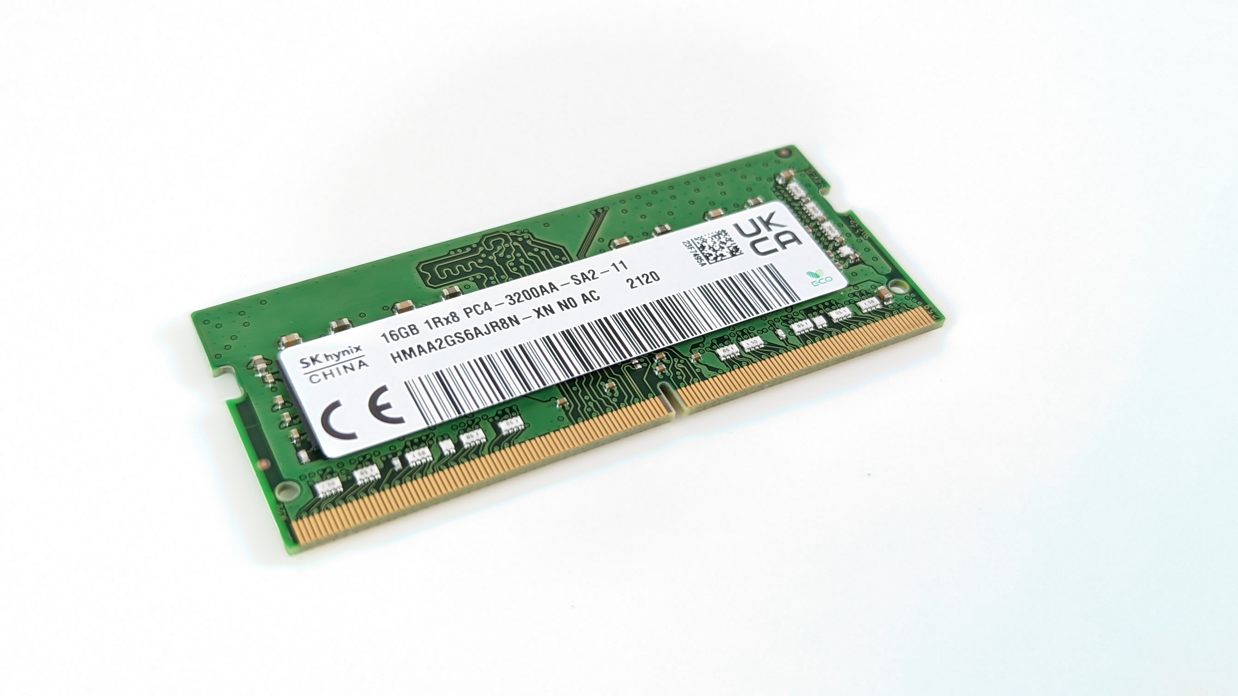 Ram Laptop DDR4 SK Hynix 16GB Bus 3200 SODIMM - Hàng Nhập Khẩu