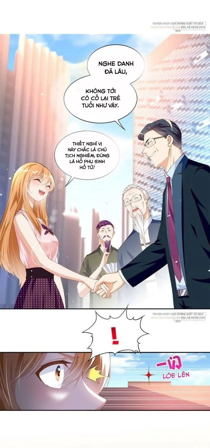 Boss Nhà Giàu Lại Là Nữ Sinh Trung Học! chapter 41.42 32