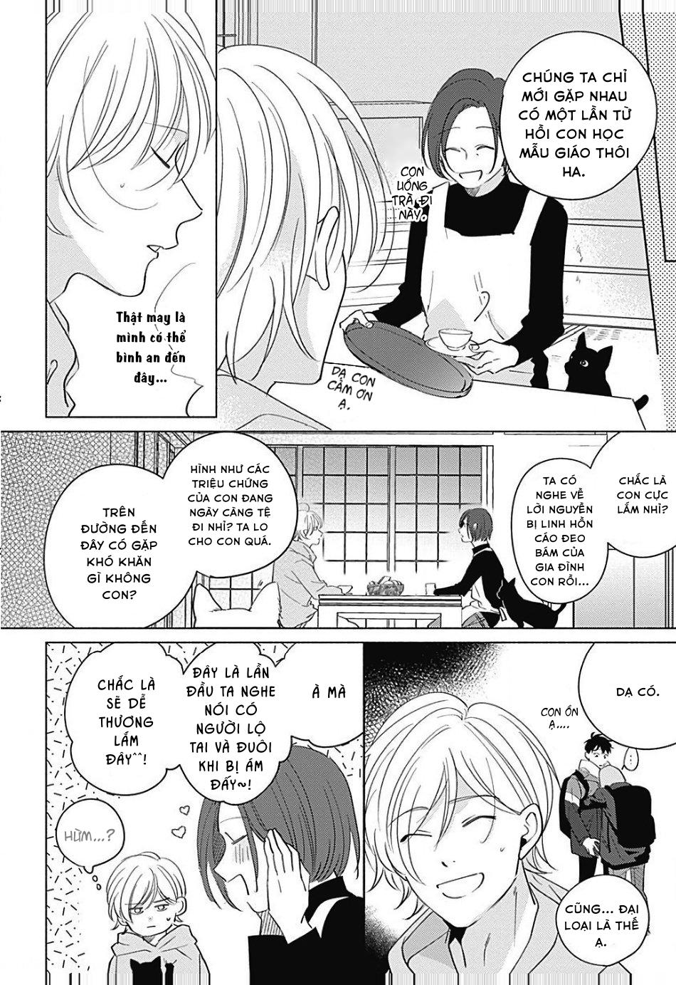 chiếm hữu bởi linh hồn cáo chapter 1 17