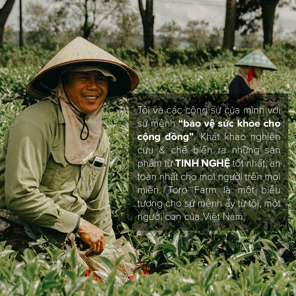 Bộ 2 Tinh Bột Nghệ Đỏ Toro Nguyên Chất 100% | 250GR/Hũ | TORO FARM
