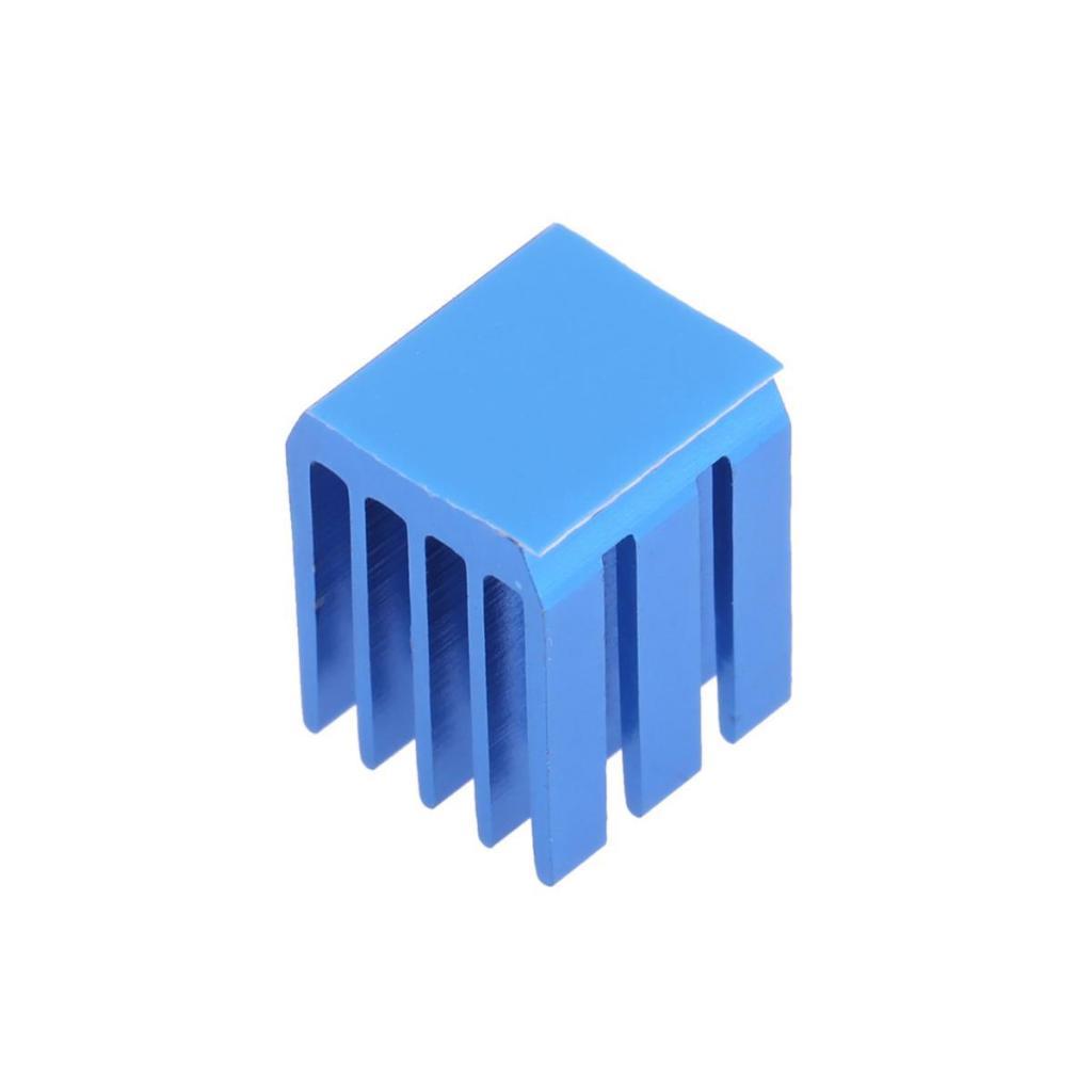 10PCS   Motor Driver Heat sinks Cooling Block Heatsinks for TMC2100