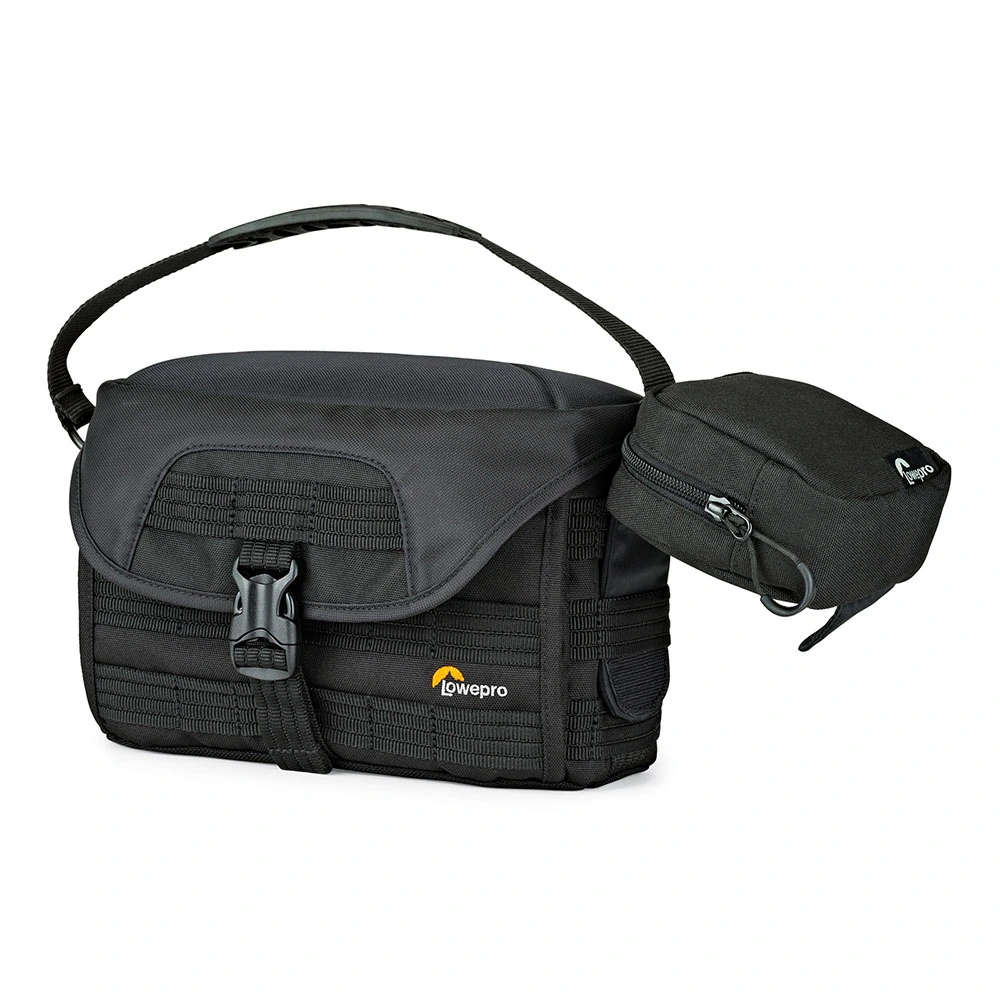 Túi máy ảnh hiệu Lowepro - ProTactic SH 120 AW (màu đen) - LP36923-PWW - Hàng chính hãng