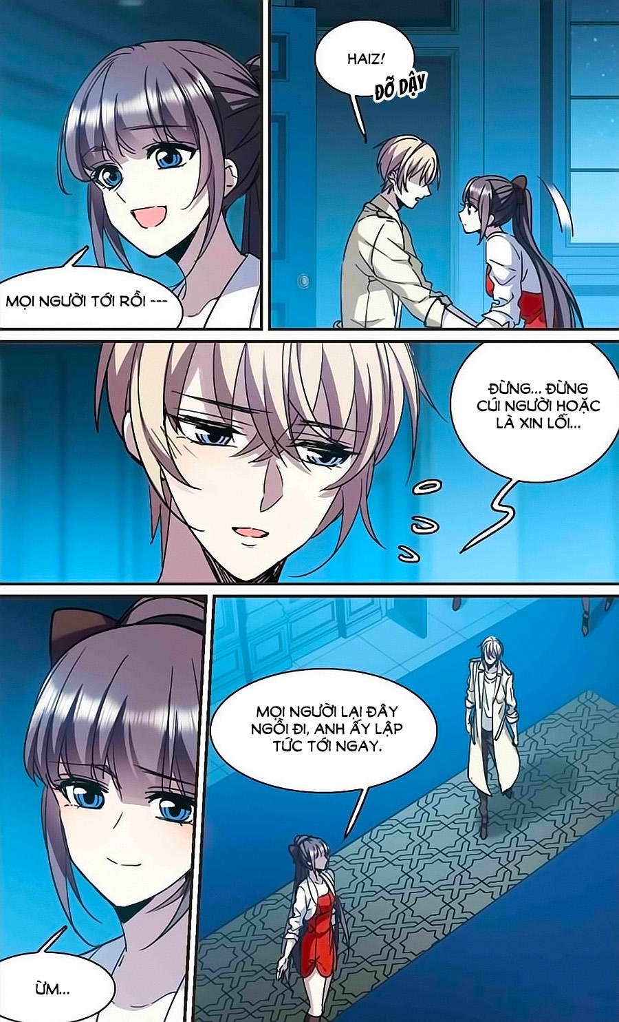 huyết tộc cấm vực chapter 118.1 10