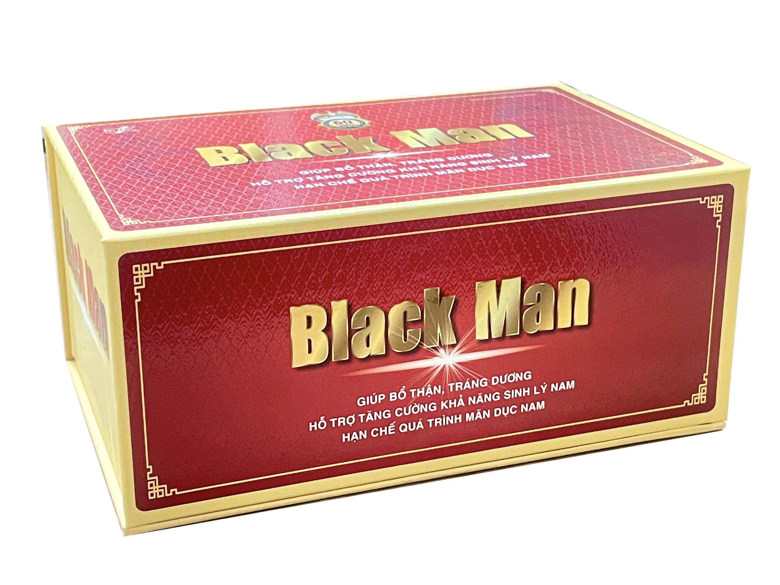 Viên Uống Bổ Thận Tráng Dương Hỗ Trợ Tăng Cường Sinh Lý Nam Black Man
