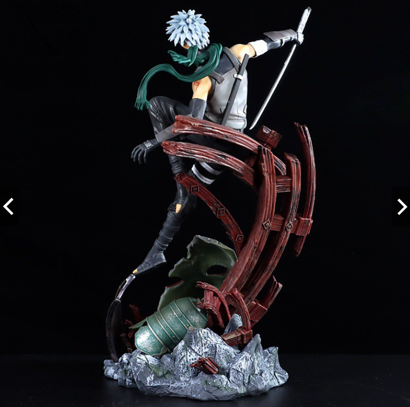 Mô hình Kakashi tổ chức Anbu 33cm - Naruto