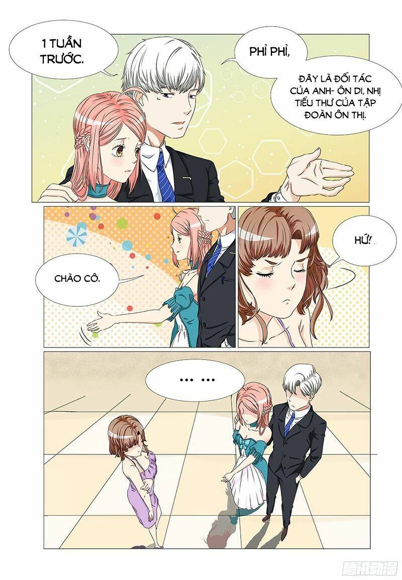 yêu nghiệt tổng tài thích tự mãn chapter 9 8