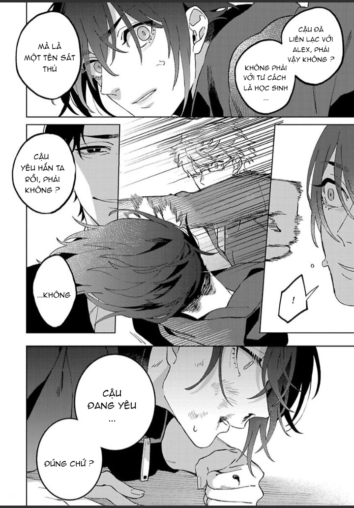 double face ni kuchizuke chapter 4 6