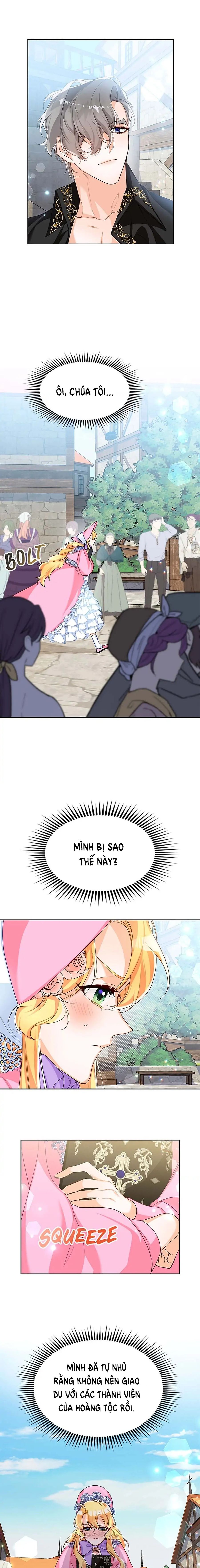 ngài có muốn dùng trà không? chapter 6 9