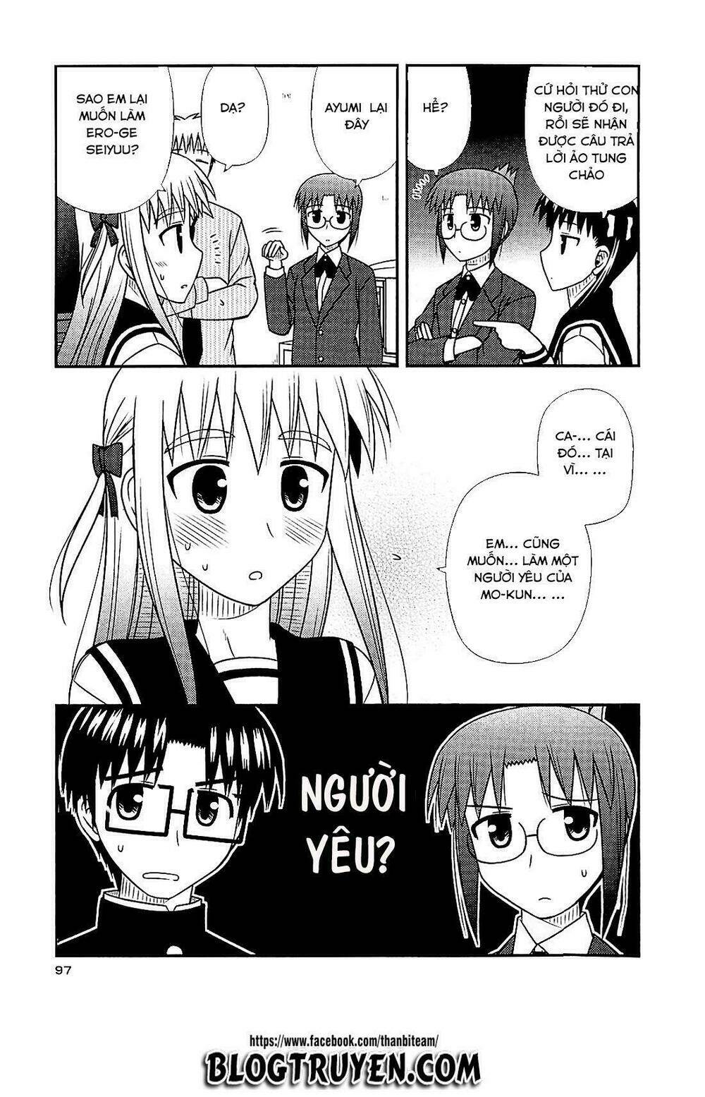 koe de oshigoto! chapter 40 13