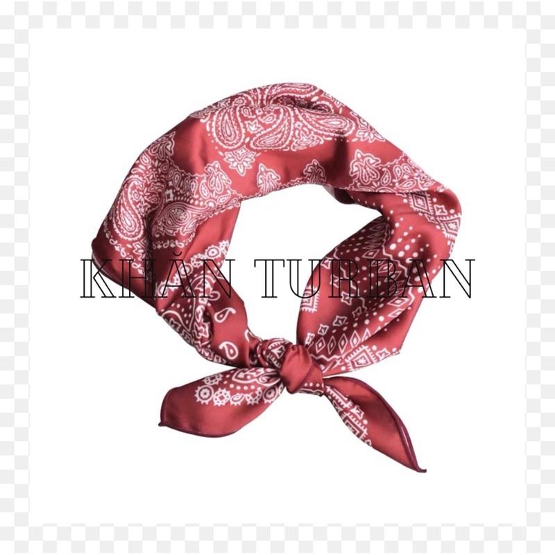 Khăn bandana size 53x53cm - Khăn turban