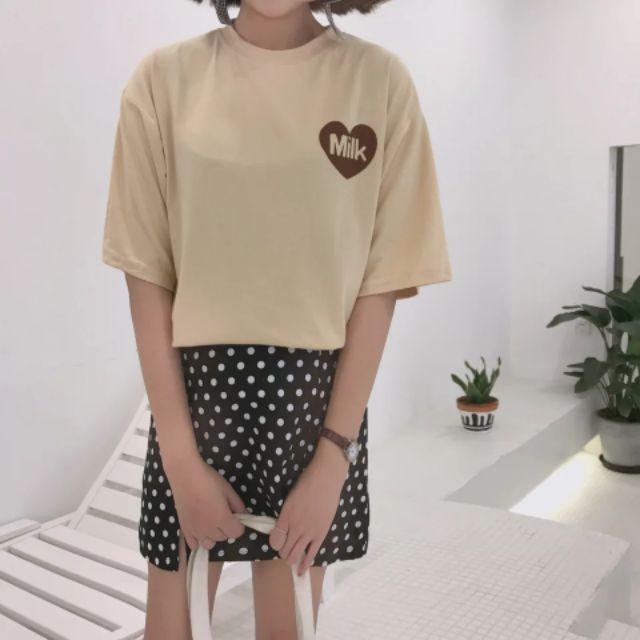Áo tay lỡ, áo kiểu, áo nữ, áo uzzlang, áo đôi, áo cặp, áo nam nữ, áo tình nhân, áo tay lỡ, áo uniex from rộng nam nữ