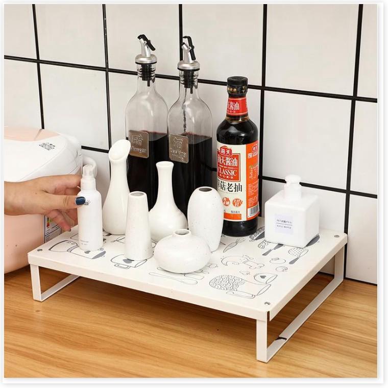 Giá đỡ nồi sau khi sử dụng Japanese Kitchen Shelf