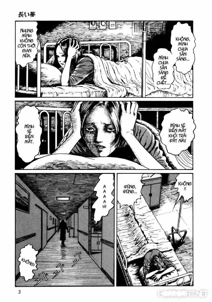 tuyển tập truyện ngắn kinh dị của ito junji chapter 14.1 3