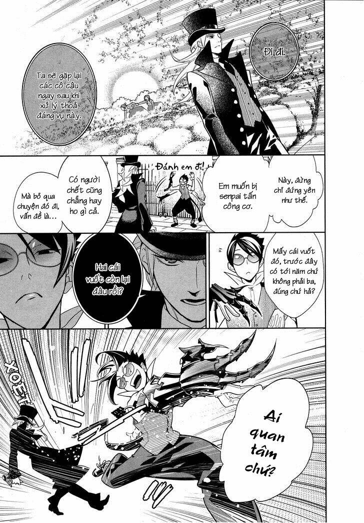 shinigami x doctor chapter 5 8