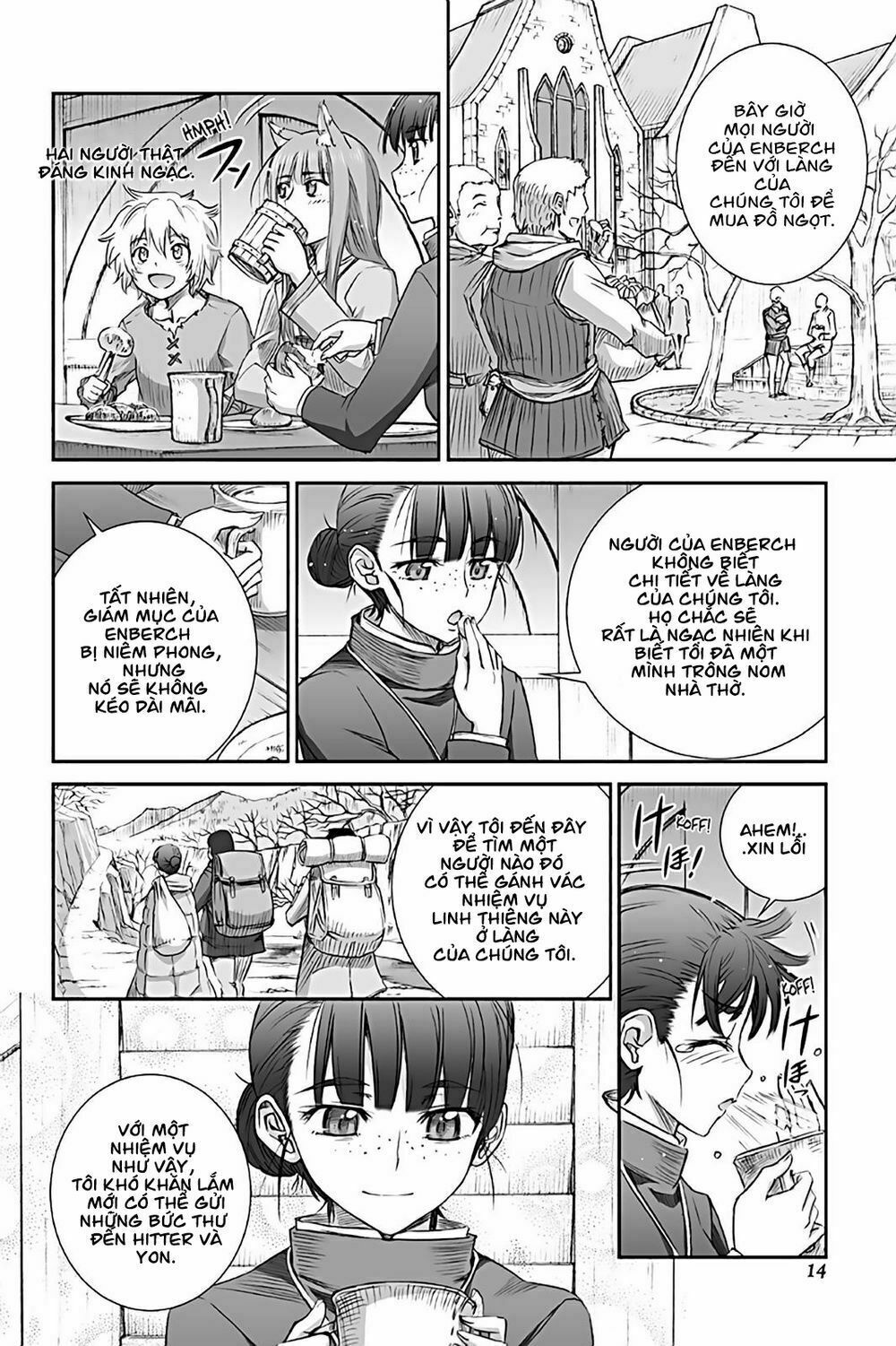 ookami to koushinryou chapter 68 12