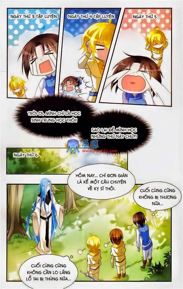 kỵ sĩ hoang tưởng dạ chapter 13 2