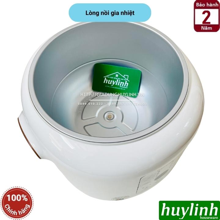 Nồi nấu cháo chậm điện tử Bennix BN-30SLC - Dung tích 3 lít - 8 chức năng - 3 tốc độ nấu - Hàng chính hãng