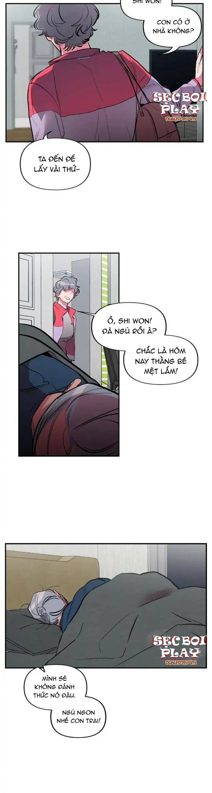 đối tác cơ thể hoàn hảo chapter 23 32